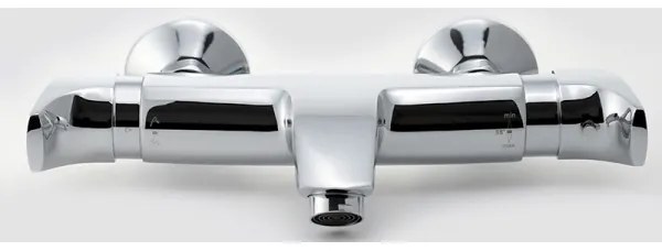 Novaservis - Baterie termostatică pentru cadă METALIA, crom lucios