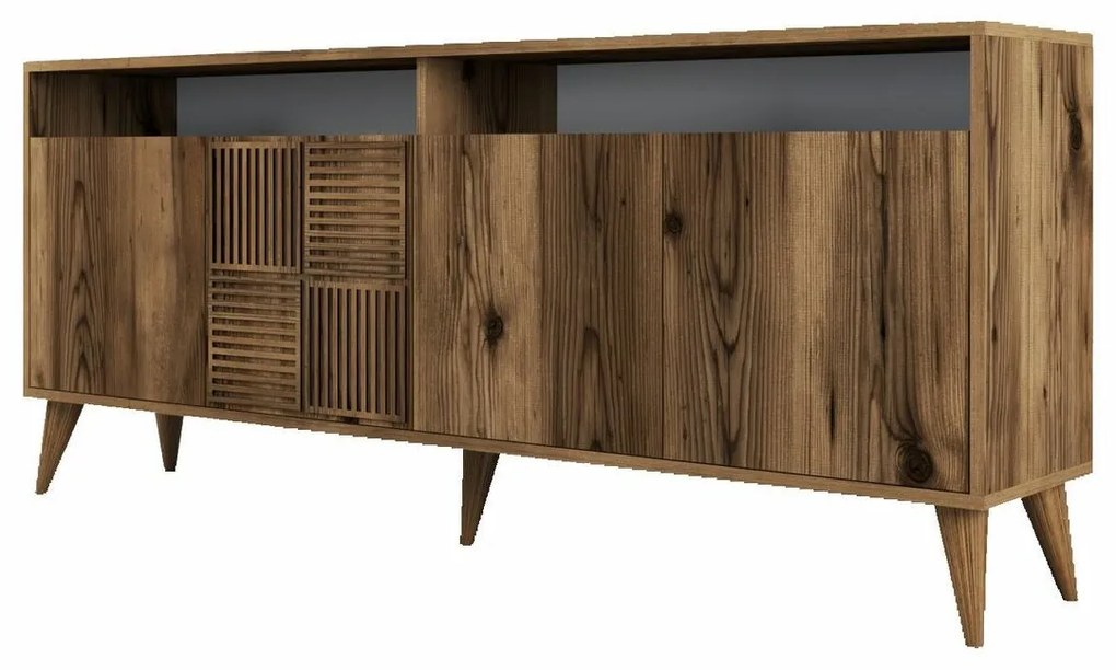 Dulap Milan 2 Walnut