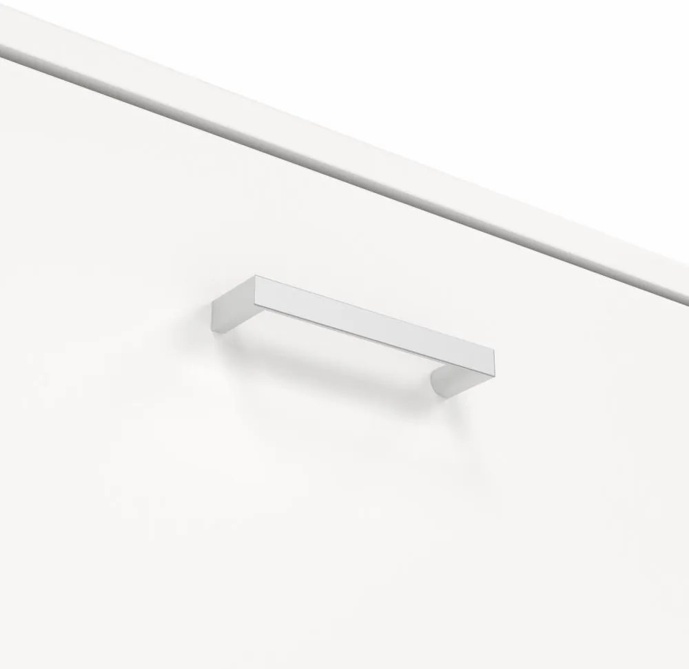 Comodă GARBO 3, albă