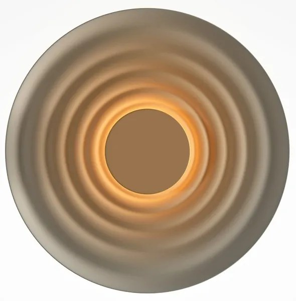 Aplica de perete LED, Aluminiu, Nami khaki mat