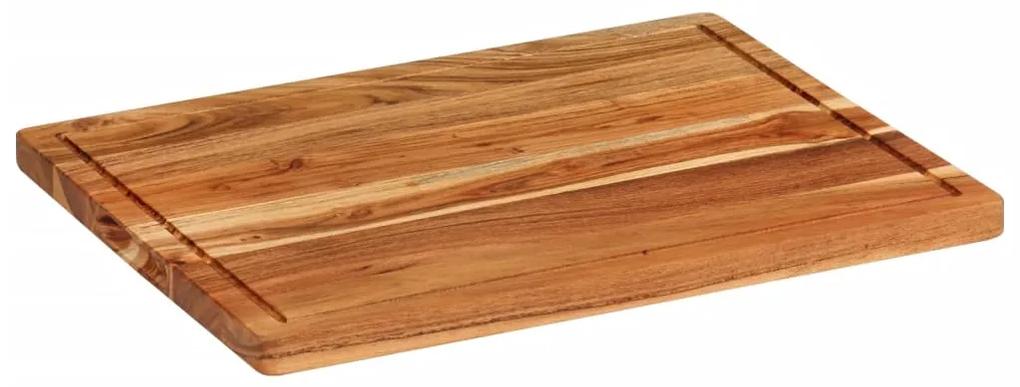 Tocator, 50x38x2,5 cm, lemn masiv de acacia