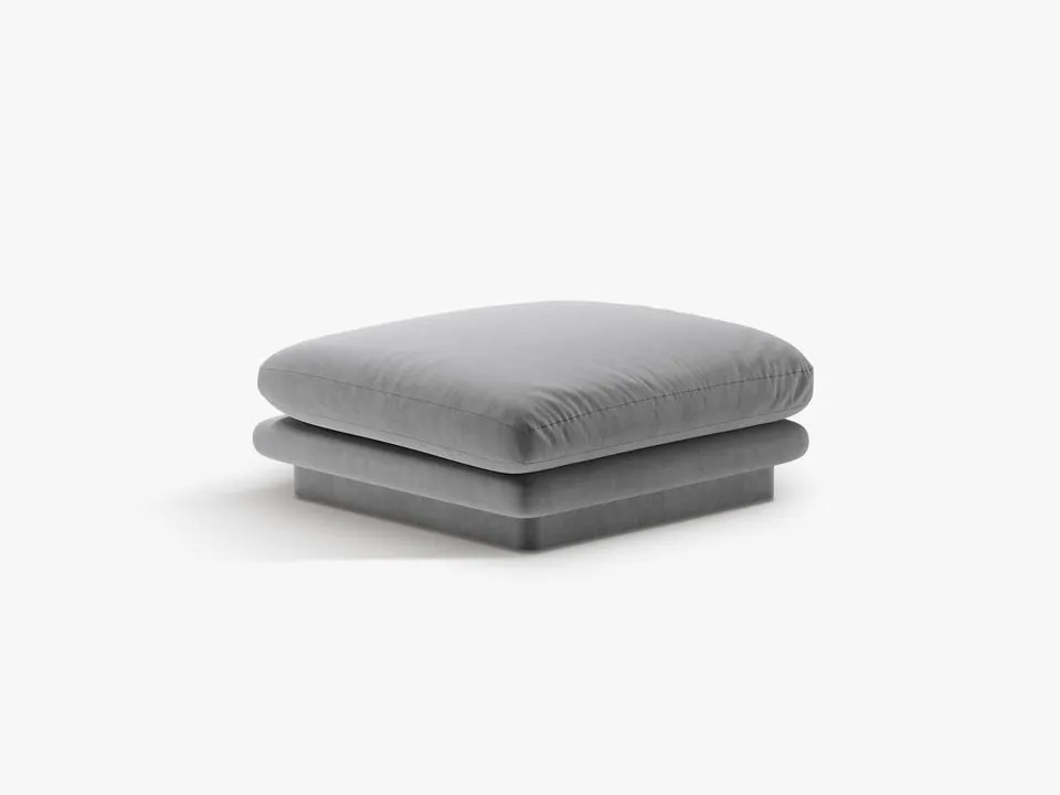 Taburet Torino catifea L80 cm