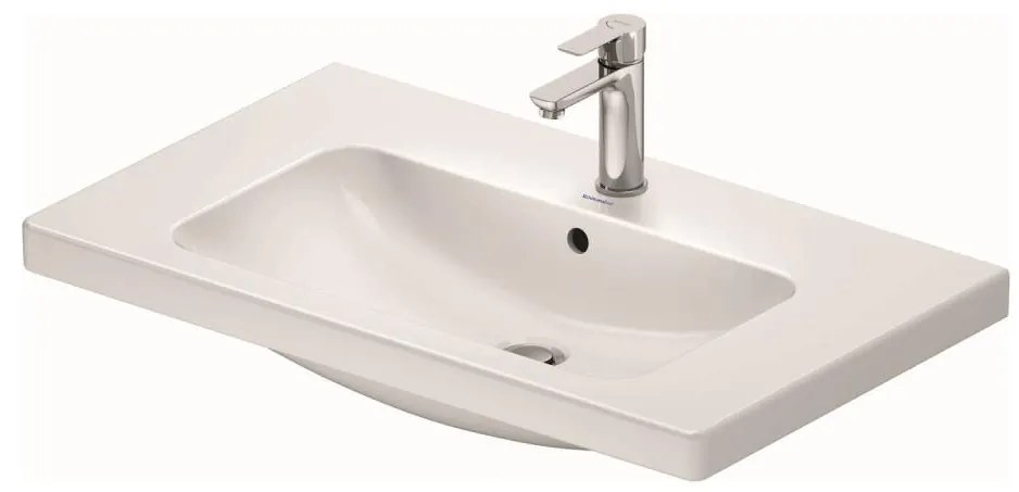 Duravit 23998000002 - Lavoar suspendat D-CODE 80x48 cm ceramică/alb lucios