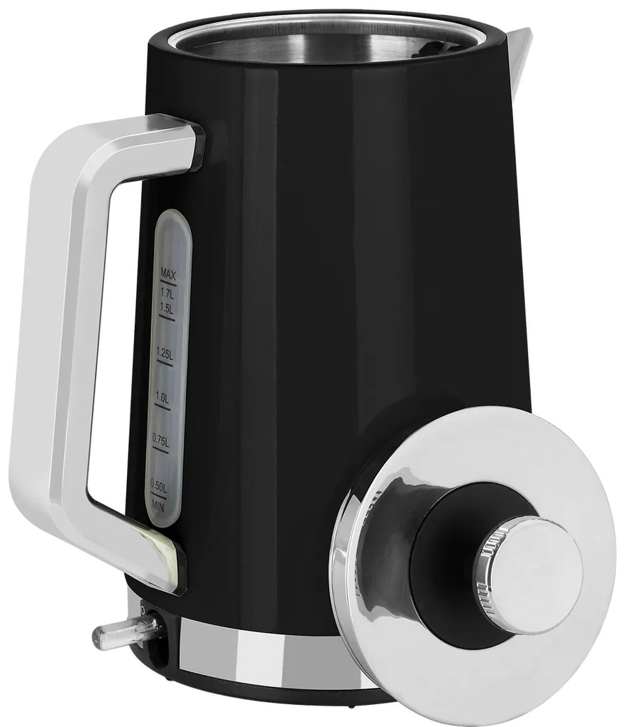 Ceainic electric ECG RK 1766 Vintage Nero