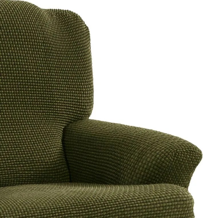 Nueva Textura Huse care se întind foarte bine NIAGARA verzi taburet (40 - 60 cm)