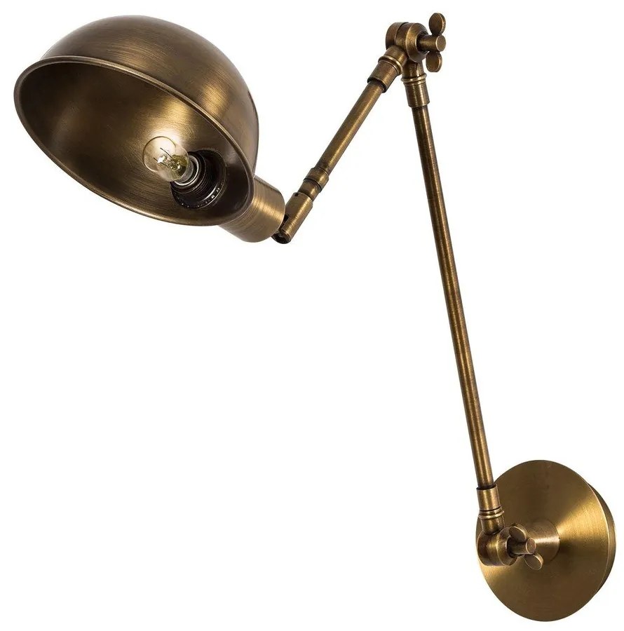 Aplică de perete în culoarea bronz ø 15 cm Sivani – Opviq lights