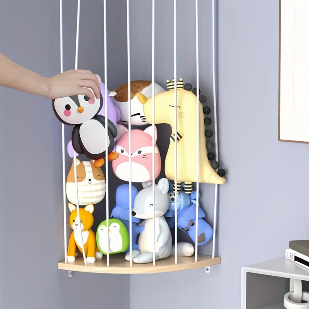 Suport de plușuri de colț