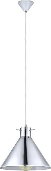Eglo 49273 - Lustra BRIXHAM 1xE27/60W/230V
