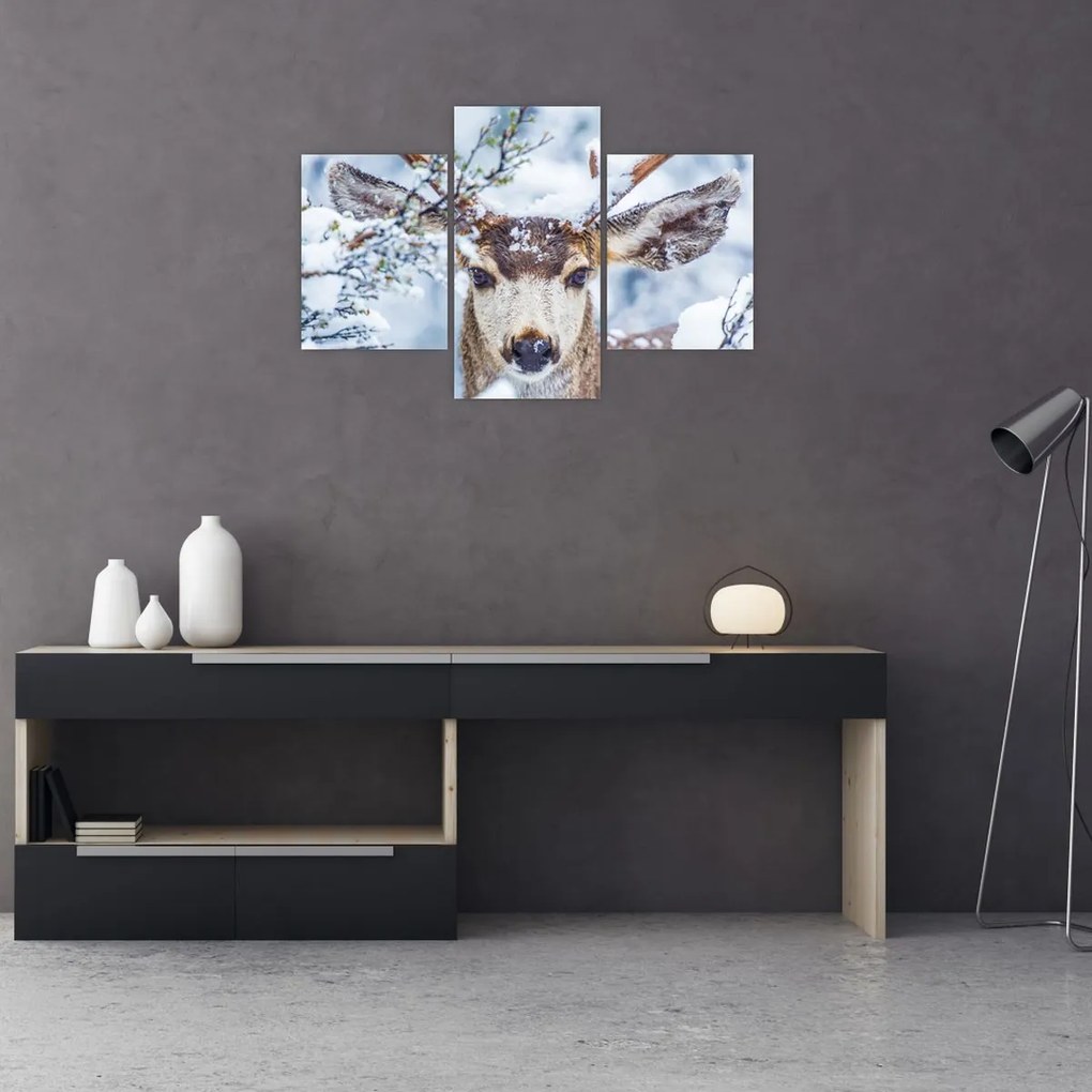 Tablou - Cerbul catâr (90x60 cm)