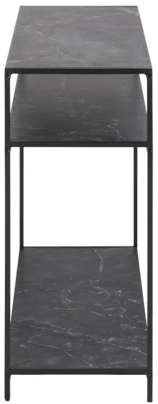 Masă consolă ALMA antracit