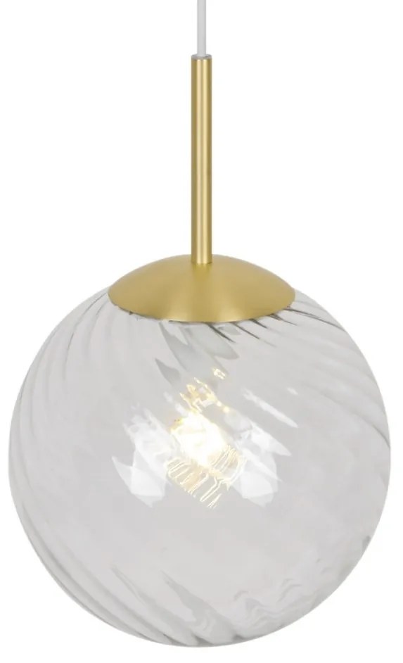 Lustra, Pendul design Art Deco Chisell 25 Brass