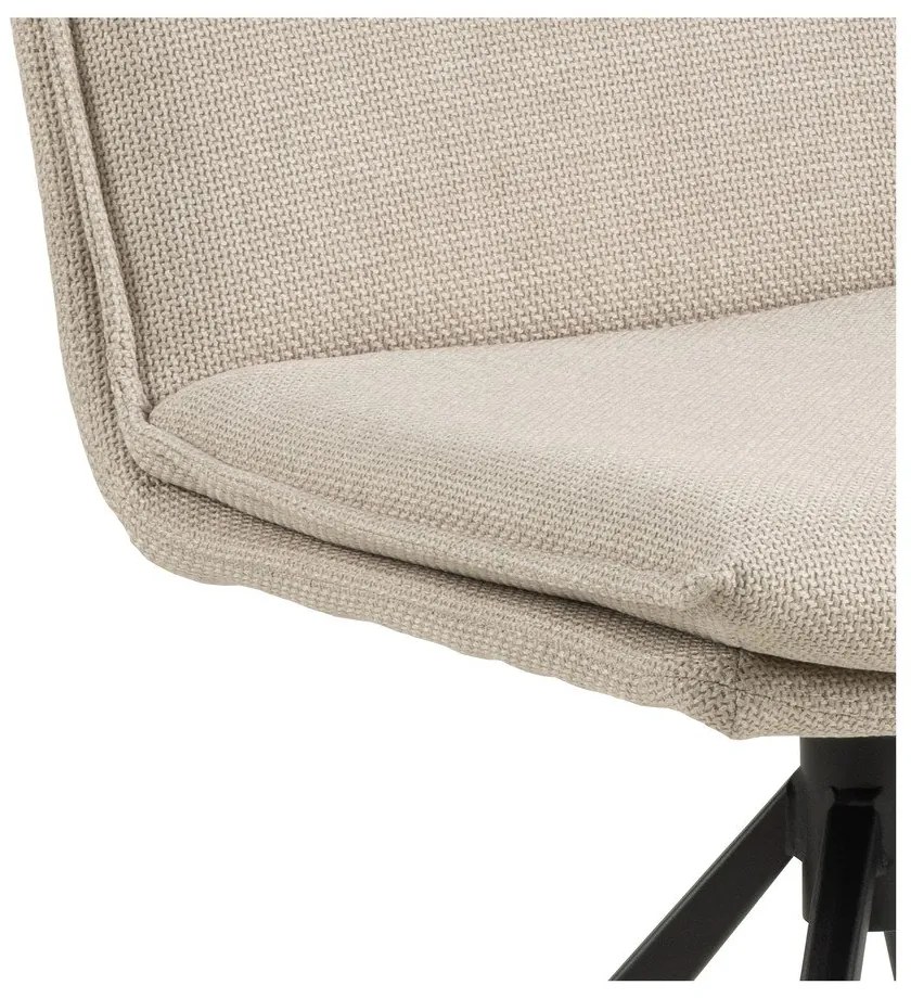 Scaun de dining crem Flynn – Actona