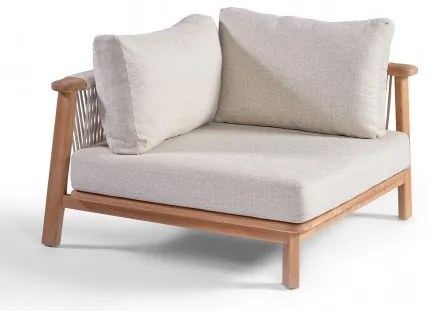 Coltar premium de exterior, lemn de tec, Erice