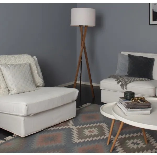 Lampadar ByRydens 4100020-6003 VEGA 1xE27/5W/230V maro