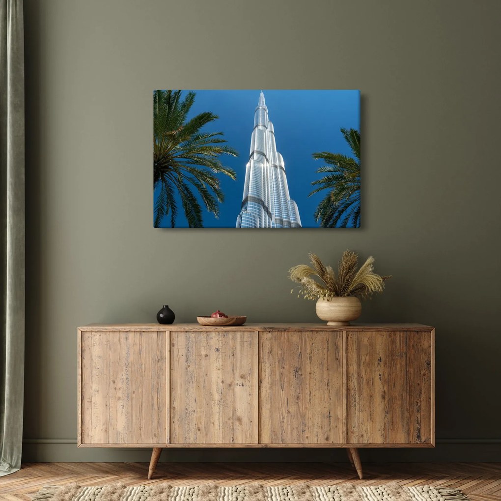 Tablou - Burj Khalifa (90x60 cm)