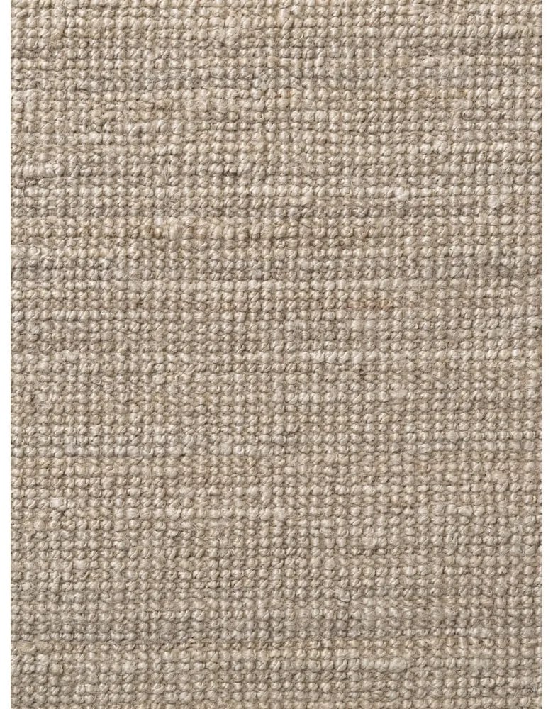 Covor crem rotund din iută ø 200 cm Bouclé Jaipur – Hanse Home