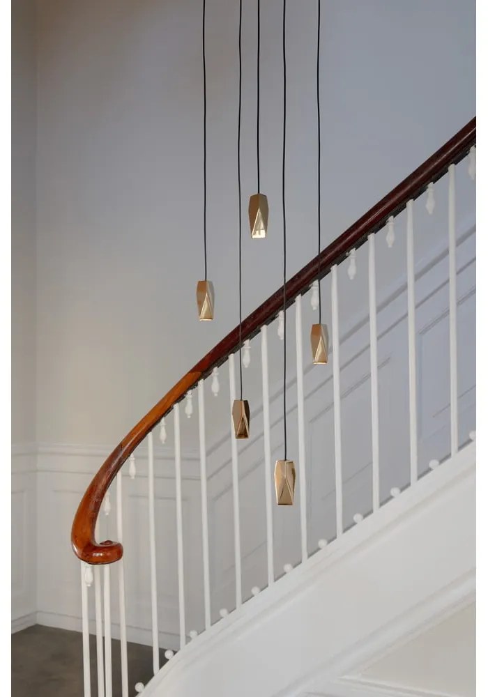 Lustră neagră Rosette mini – UMAGE