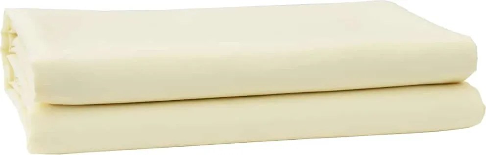 vidaXL Înlocuire de copertină Crem 1000 x 160 cm Pânză din poliester