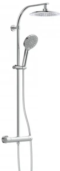 Schütte 60046 - Set de duș MADURA FRESH cu baterie termostatică, crom lucios