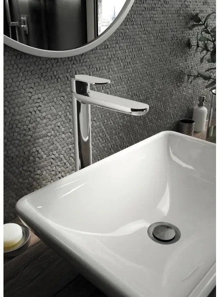 Deante BGA_020K - baterie pentru lavoar ALPINIA, crom lucios