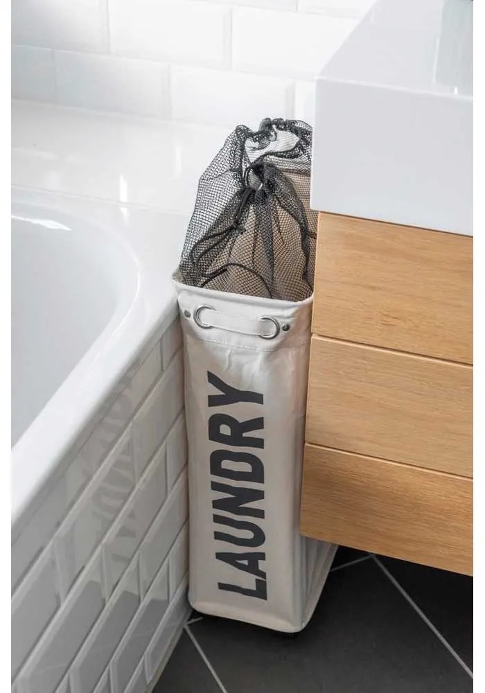 Coș de rufe Wenko Corno 44,4 l, bej