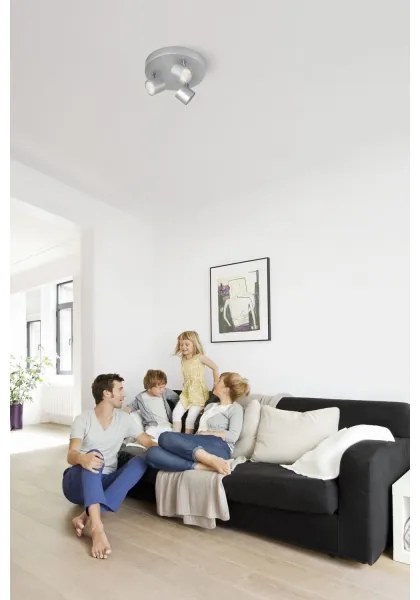 Spot LED dimabil STAR 3xLED/4W/230V Philips 56243/48/16