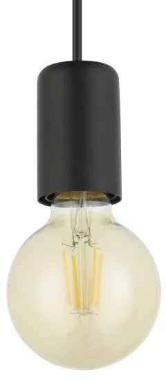 Lustră pe cablu Eglo 43799 HALKIN 4xE27/40W/230V