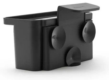 Organizator chiuveta Brabantia SinkSide 1003310, Fixare pe chiuveta, Fund perforat, Gri inchis