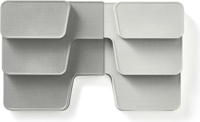 Organizator pentru mirodenii din plastic Duo – Joseph Joseph