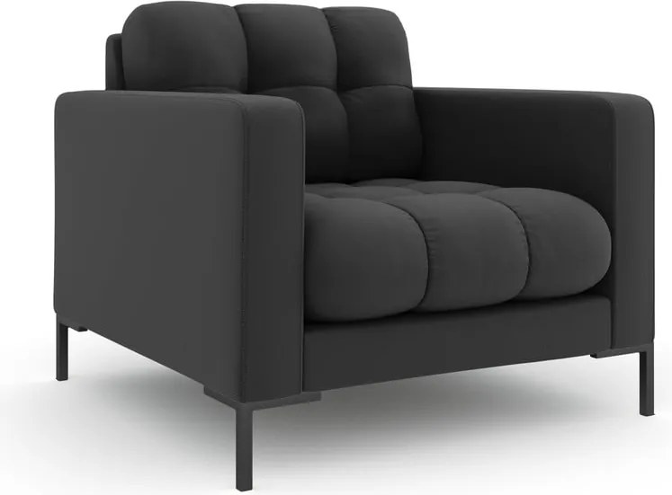 Fotoliu gri închis Bali – Cosmopolitan Design