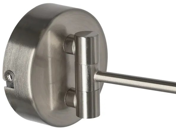 Lampă de perete COPENHAGEN 1xE14/40W/230V crom mat