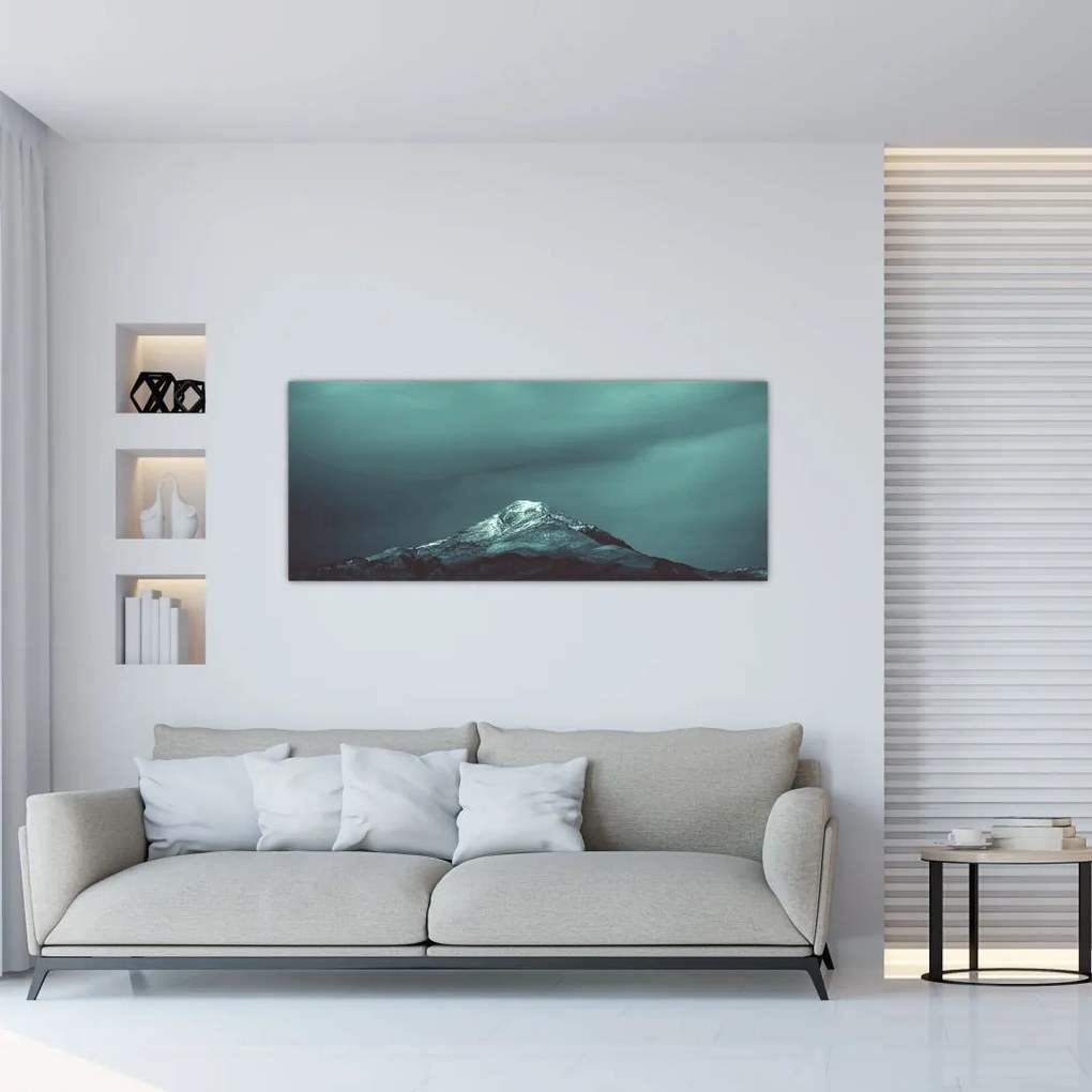 Tablou cu munți (120x50 cm)