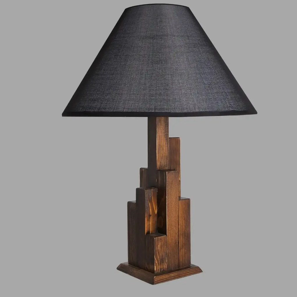 Lampadar lemn, Homs,seria lx,40053