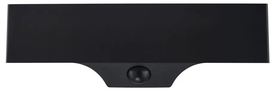 Aplica solara cu senzor de miscare, protectie IP44, Monay Square negru