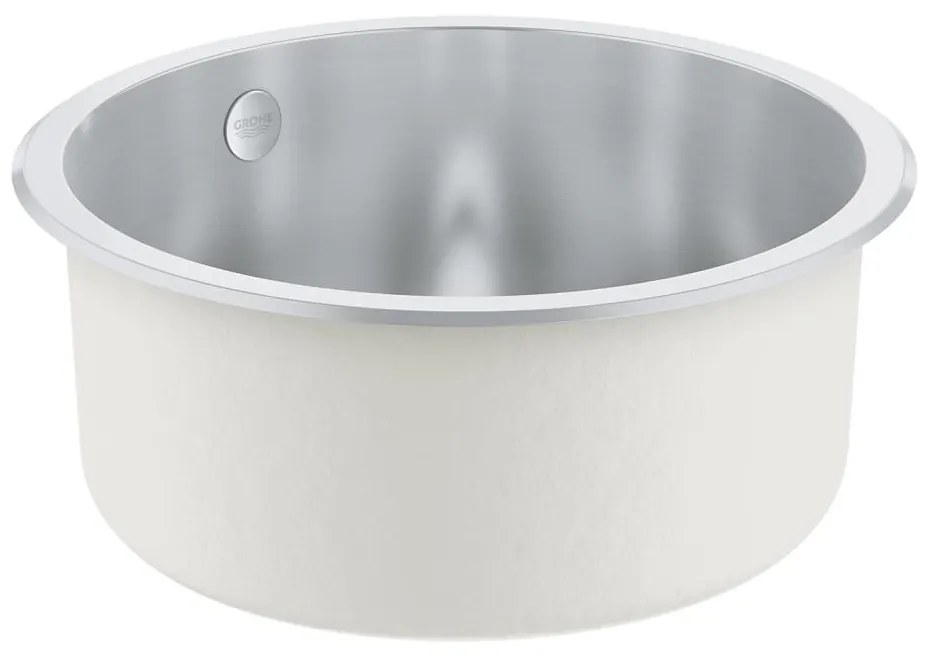 GROHE 31720SD0 - Chiuvetă K200 440 x 440 x 180 inox