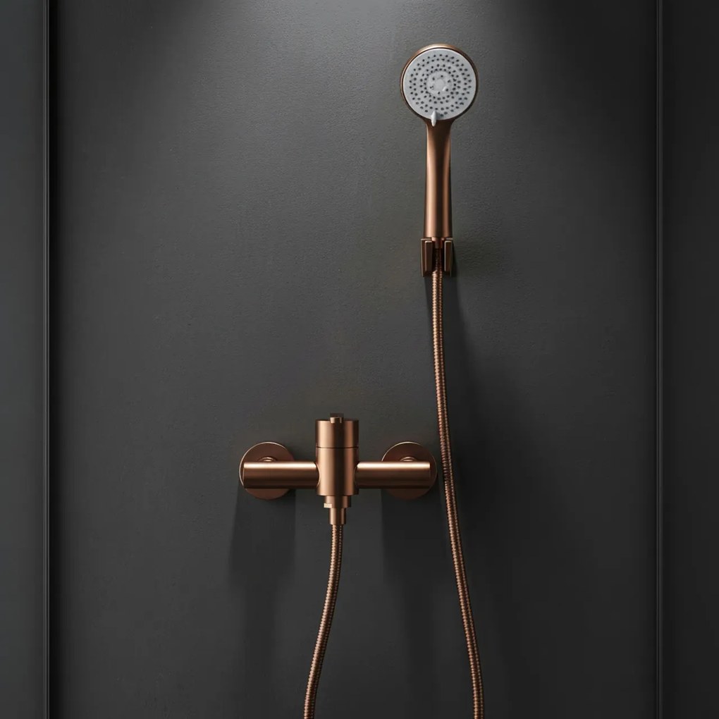 Baterie de duș REA Ontario Brush Copper