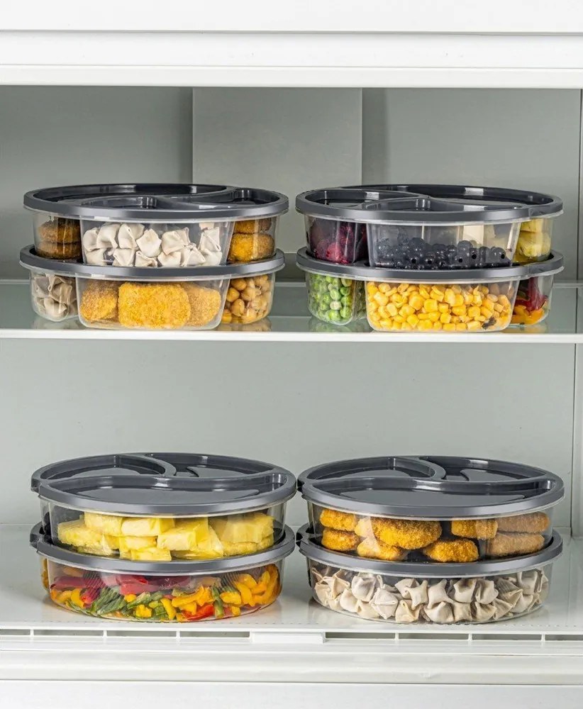 Caserole pentru alimente 8 buc. – Hermia