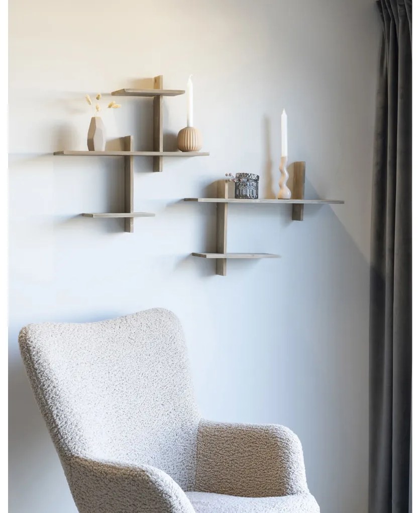 Raft Gavi, pin 53x15x56 cm