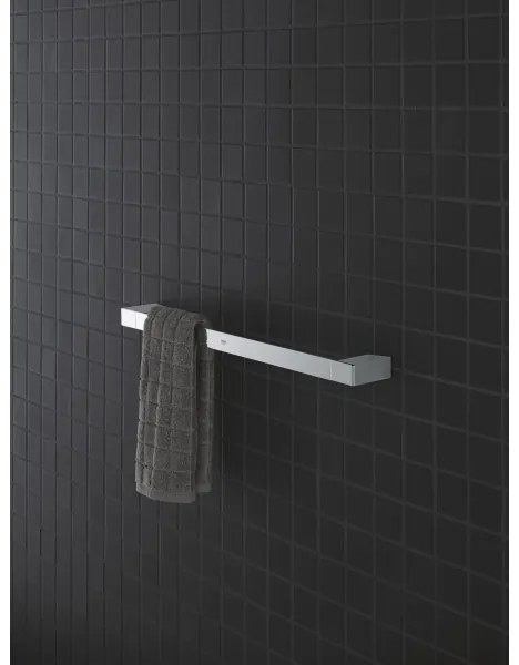 GROHE 40767000 - Bară pentru prosoape SELECTION CUBE 500 mm crom lucios