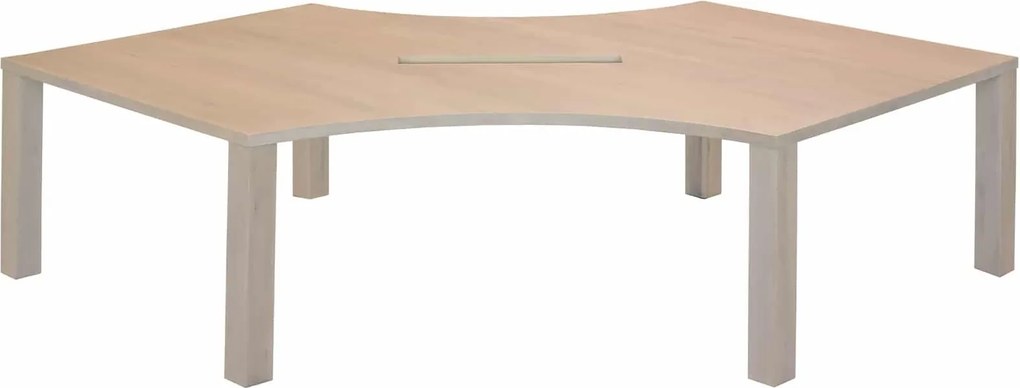 Masă stejar masiv Dining Office Bay blat 3cm