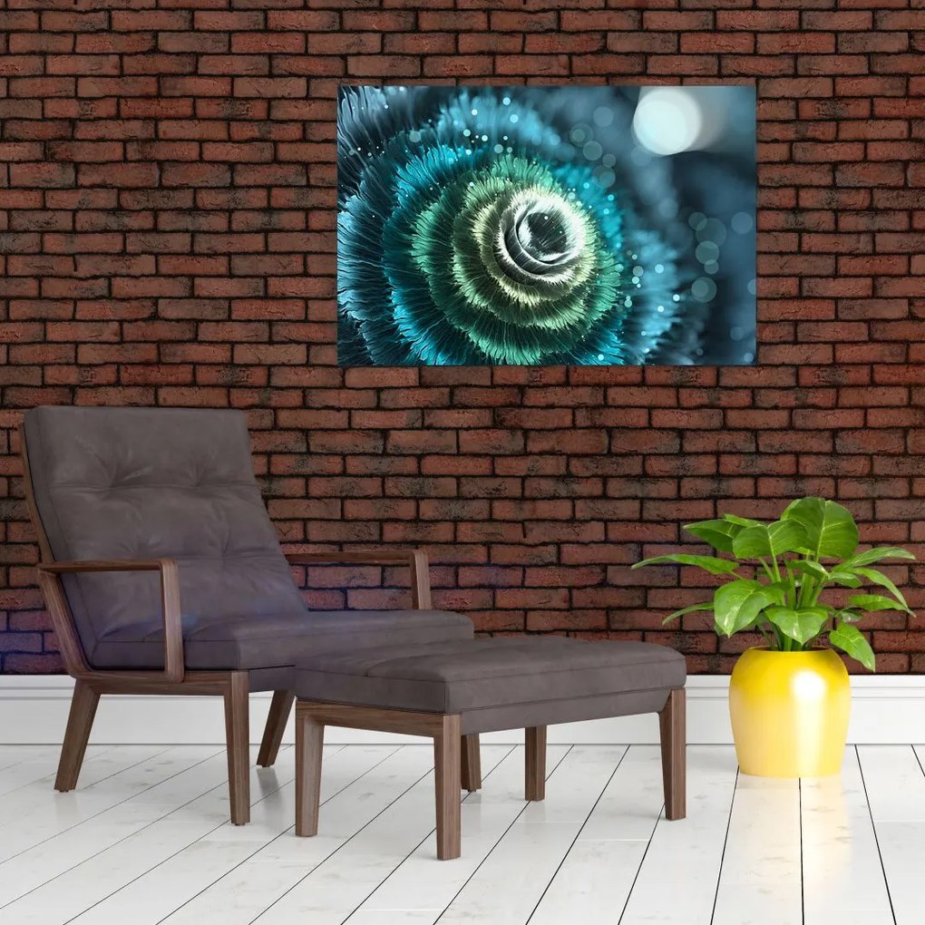 Tablou - Floare detailu (90x60 cm)