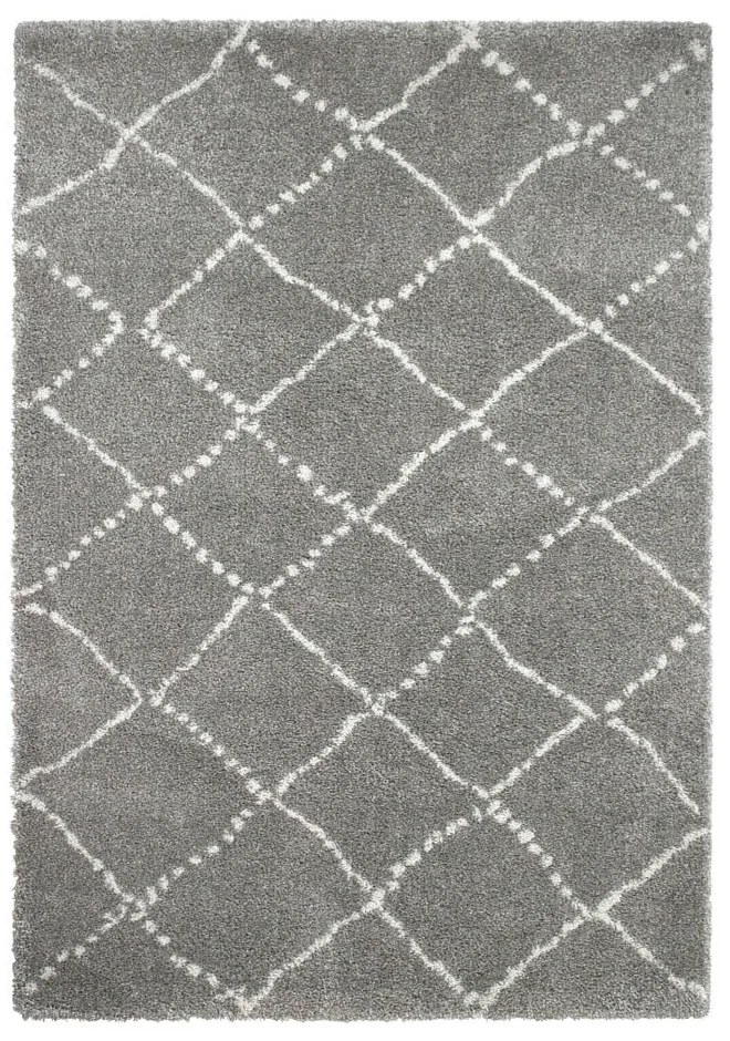 Covor Think Rugs Royal Nomadic, 120 x 170 cm, gri