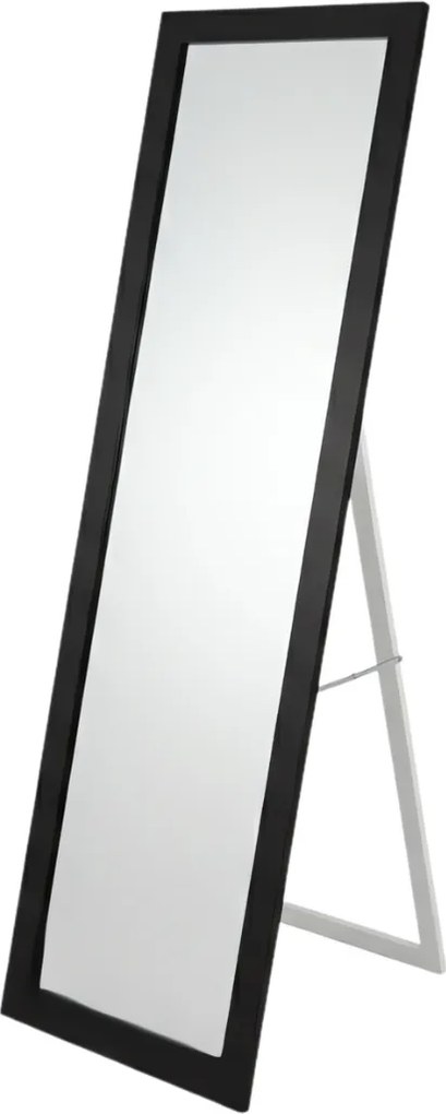 Oglindă de podea HAVLYS, 127 x 37 cm, negru