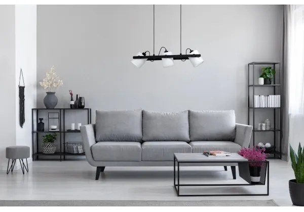 Eglo 43426 - Lustră pe cablu HORNWOOD 1 3xE27/28W/230V