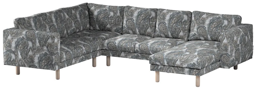 Husă pentru canapea de colț Norsborg cu 5 locuri și șezlong Norsborg