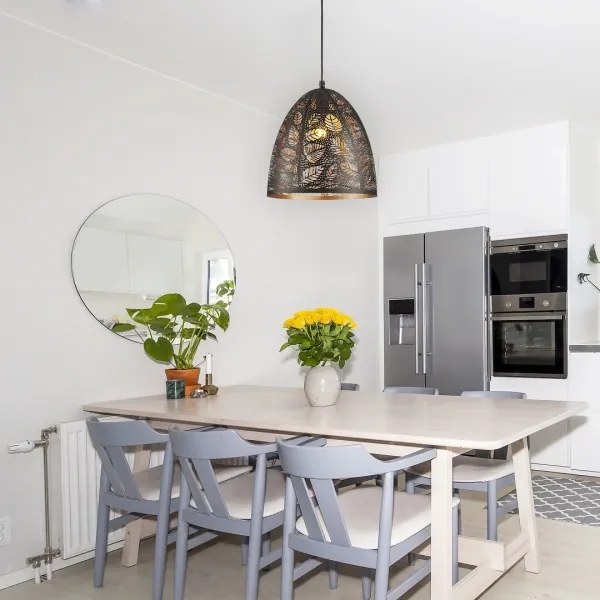 Rabalux 2277 - Lustră pe cablu MANORCA 1xE27/40W/230V