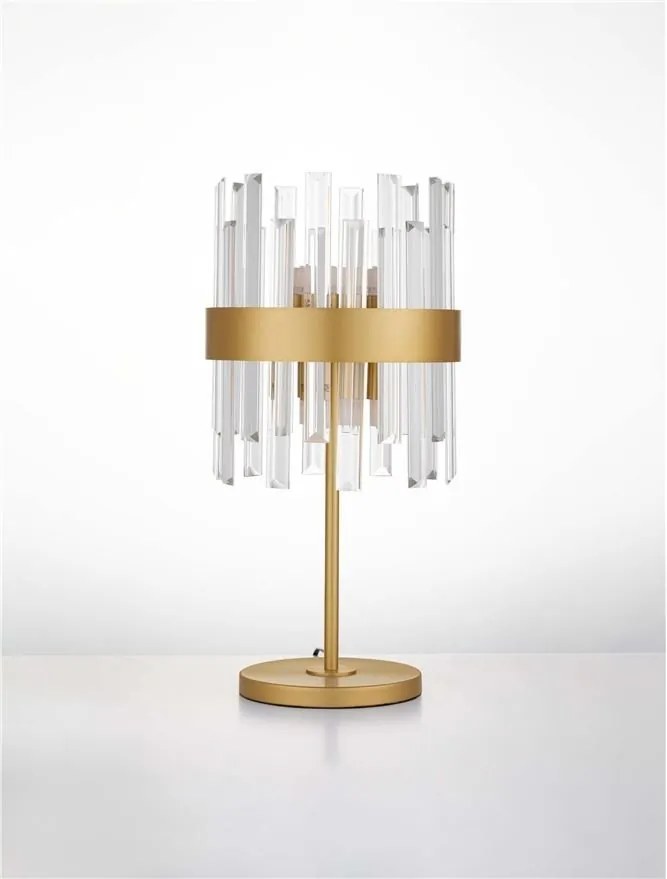 Veioza, Lampa de masa design modern Crown
