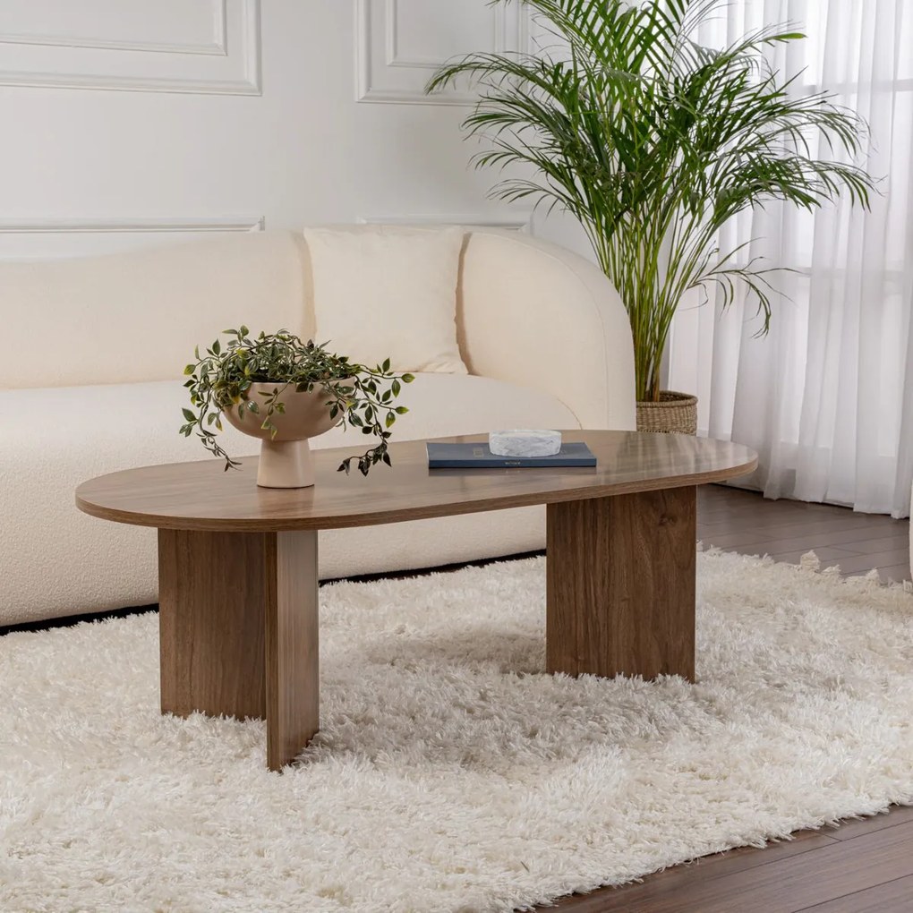 Măsuță de cafea Sable Walnut