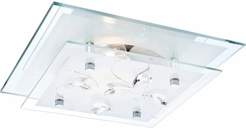 Globo 40408 - Plafoniera JASMINA 1xE27/60W/230V