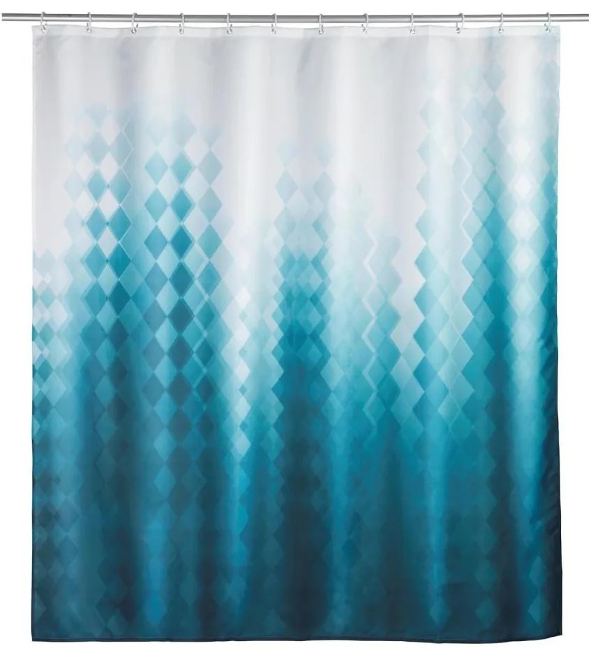 WENKO 25244100 - Perdea pentru duș TULLIN 180 x 200 cm, multicoloră